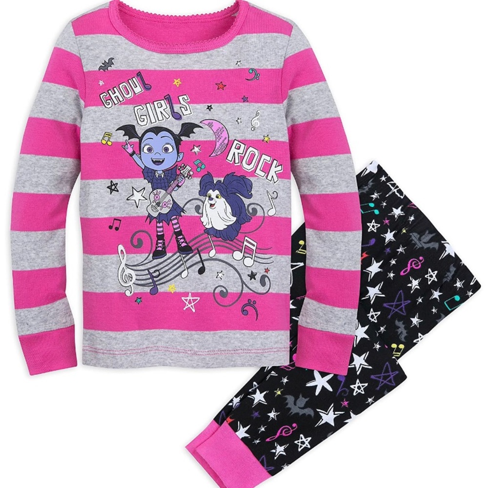 Vampirina PJs Disney NWT